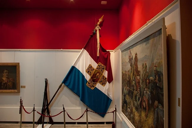 На 3 март може да видим Самарското знаме в НВИМ