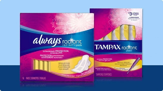 Тампоните „Tampax” и „Always” са токсични