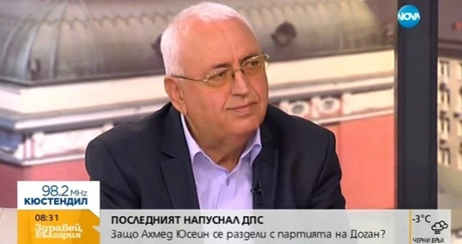 Ахмед Юсеин за ДПС: Тънат в охолство, докато младите бягат от страната