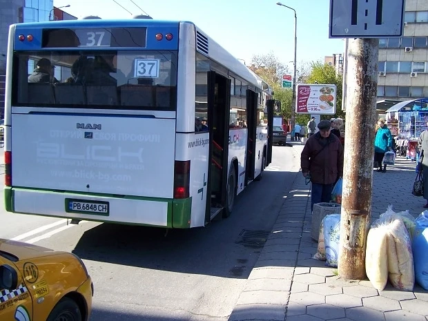 Без кондуктори в автобусите в Пловдив