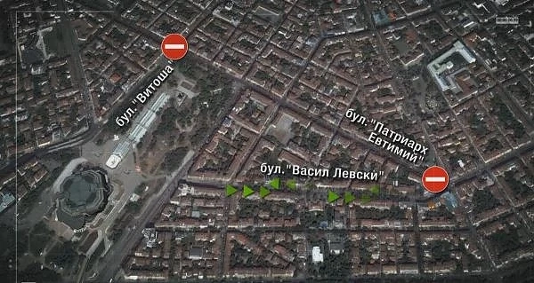 След 20 март транспортен ад в София заради строежа на метрото 
