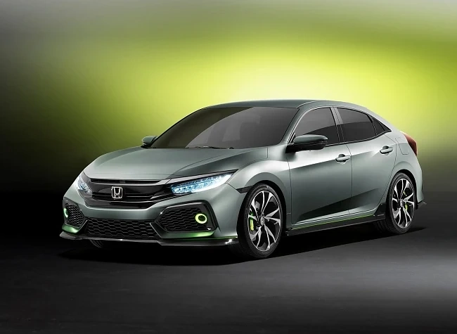 Honda представи хечбека Civic 