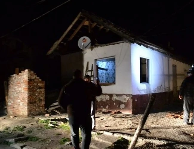 Торнадо вилня в Димитровград