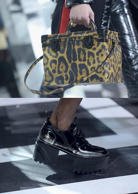 Геометрични мотиви и ярки цветове от Louis Vuitton (СНИМКИ)