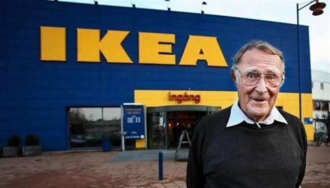 Защо основателят на IKEA си купува дрехи втора употреба