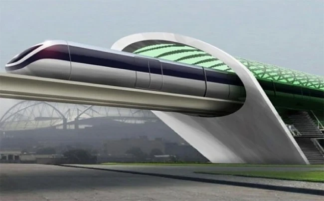 Свръхзвуковият влак Hyperloop идва в Европа
