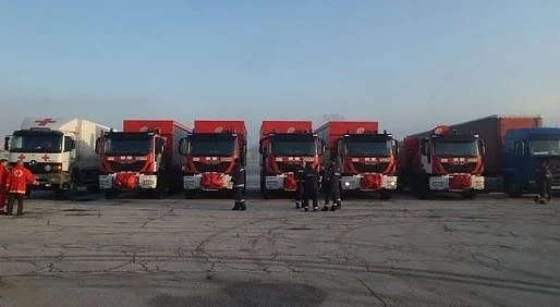 България изпрати помощ за бедстващите мигранти край Идомени