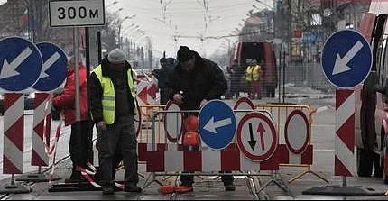 Вижте кои възлови улици се затварят заради строежа на метрото