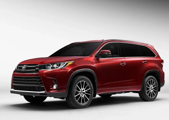 Toyota Highlander с 8-степенен автомат