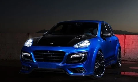 Представиха новото Porsche - TECHART 