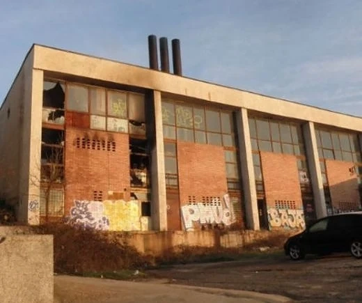 Горя паровата централа на болницата в Благоевград