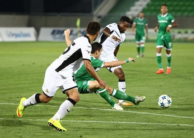 Лудогорец с победа над Славия с 2:0