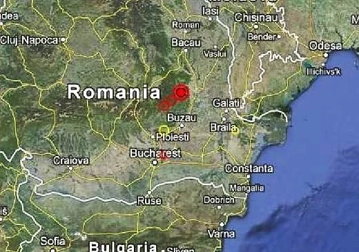 Земетресение във Вранча