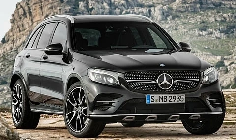 Показаха новият Mercedes-GLC 43 4Matic