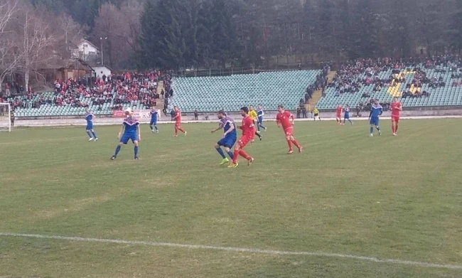 ЦСКА вкара три гола на Велбъдж