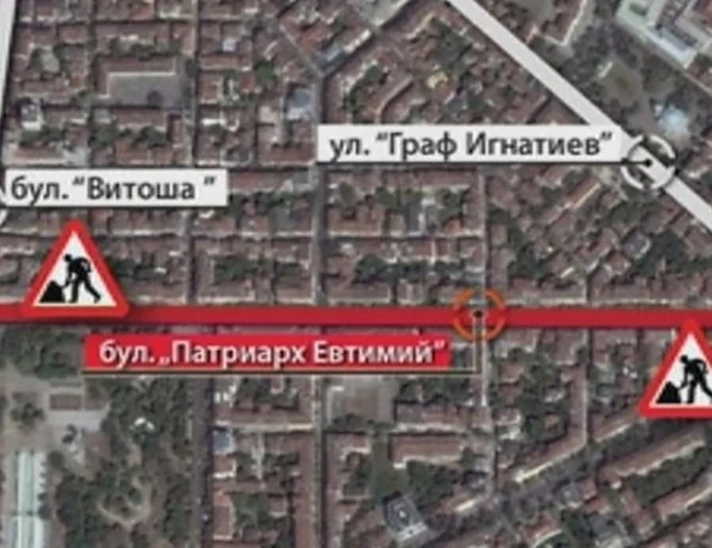 Затварят още булеварди заради строежа на метрото 