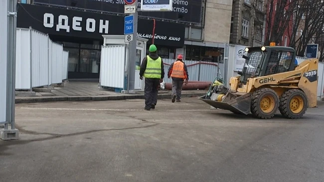 Вижте как се променя движението в София заради строежа на метрото