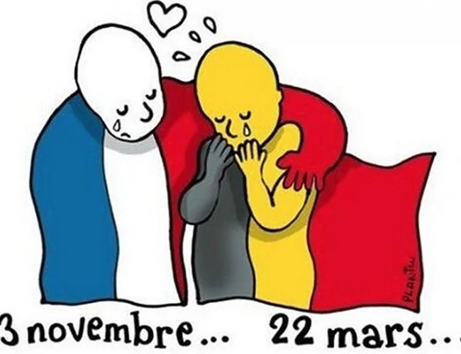 Днес светът е #JeSuisBruxelles