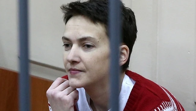 Осъдиха Надежда Савченко на 22 години затвор