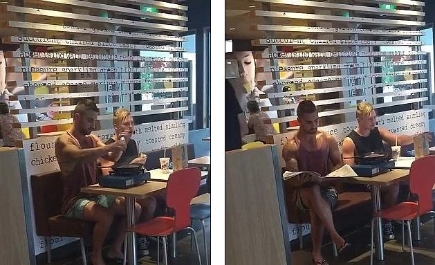 Мъж извади котлон в McDonald\'s, за да си сготви пържола