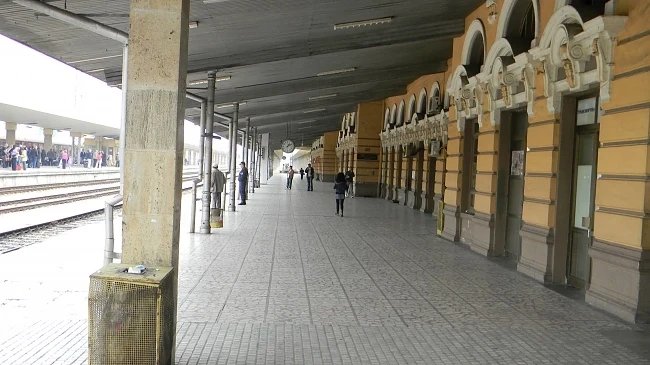 Жандармерия пази жп гарата в Пловдив