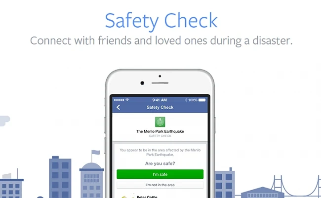 900 000 души използвали Safety Check на Facebook в Брюксел  