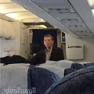 Ето похитителя на самолета на Egypt Air