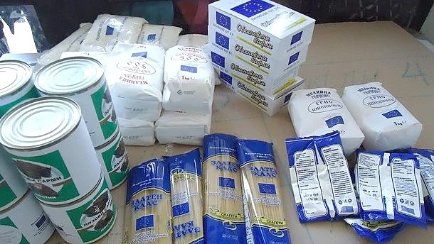 Раздаването на хранителните помощи се отлага за неопределено време