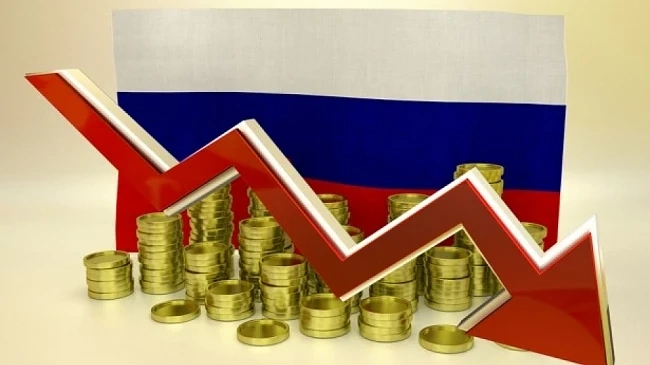 Руската икономика се е свила с 3,8% 