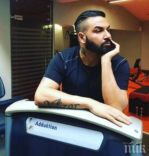 Азис: Подстригах къдриците и вече съм чисто нов!  