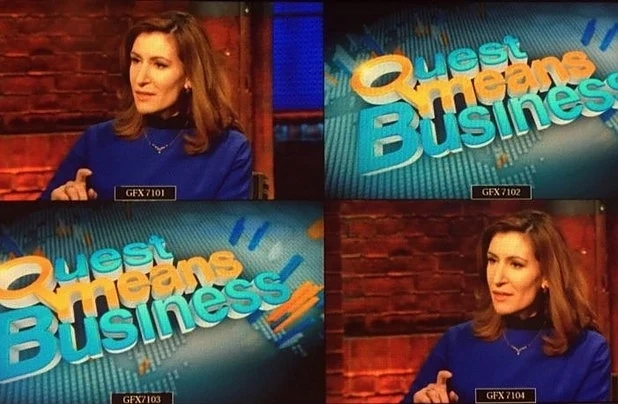 Николина Ангелкова я дадоха по CNN. \