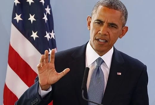 Барак Обама след \