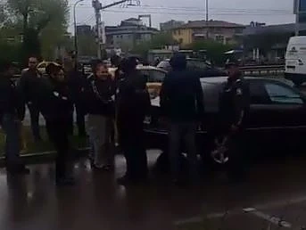 Зрелищно преследване и арест в София