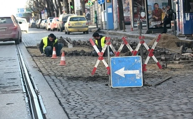 Започват ремонти по малките улици в София
