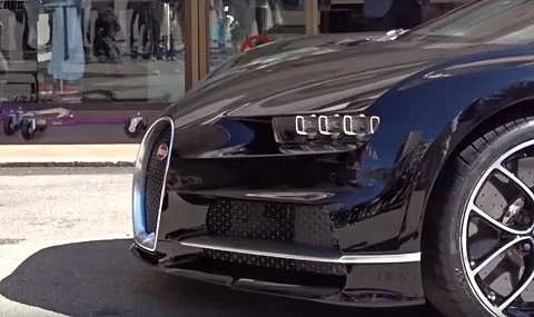 Първото Bugatti Chiron го купиха в Монако