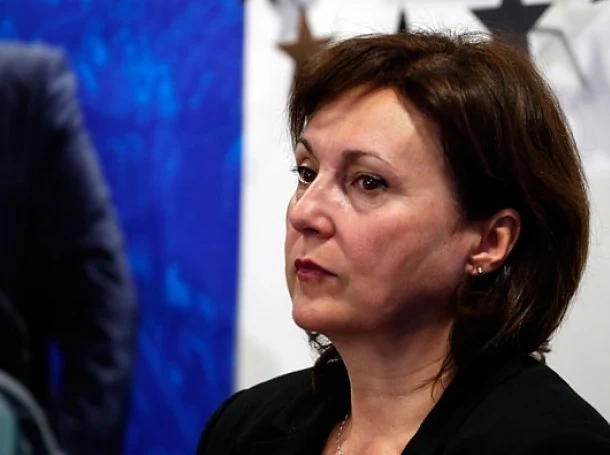 Бъчварова определи клиповете по залавяне на бежанци като сценарий