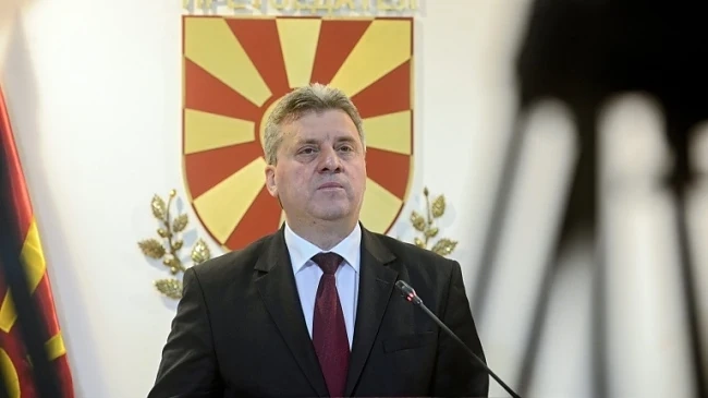 Македонският президент няма да отмени амнистията за политици