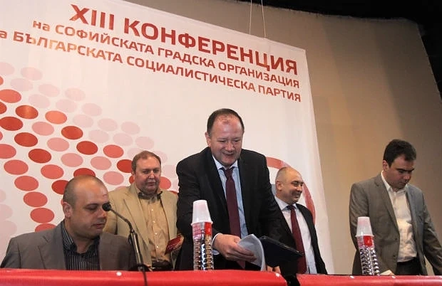 Калоян Паргов начело на БСП в София