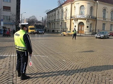 Центърът на София блокиран заради посещението на полския президент