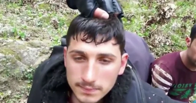 Нови изображения от залавяне на бежанци в Странджа  
