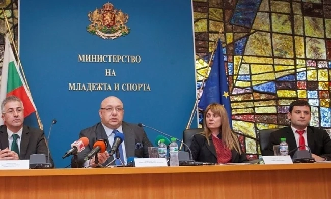 Министър Кралев представи нов проект за закона за спорта 