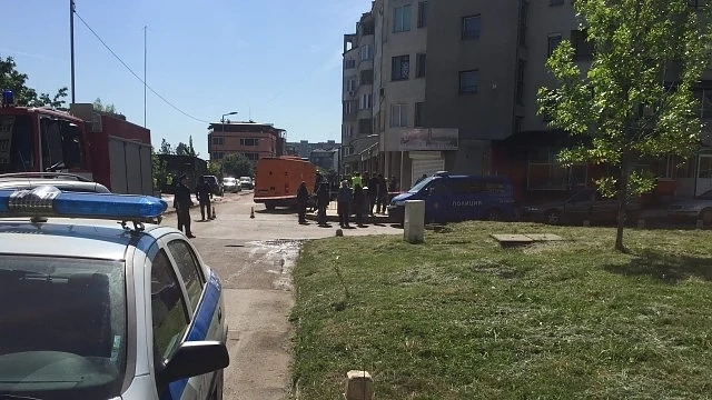 Евакуираха блок в жк „Люлин” заради нарколаборатория в гараж