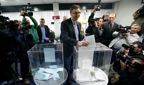 Сърбия избира парламент