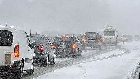 15 см сняг падна в Чехия