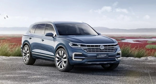Всъдехода на VW се управлява с докосване