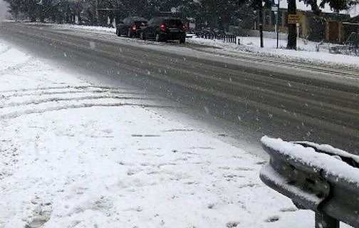 15 см е снежната покривка на Предела 