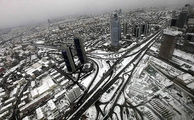 Европа е скована от студ
