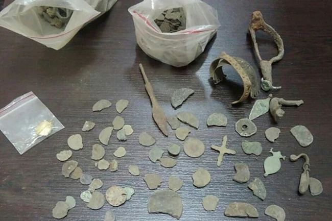 Заловиха иманяр с ценни антики 
