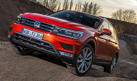 Тестват новия Volkswagen Tiguan