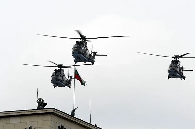 Подготвят внушителен военен парад за Гергьовден 
